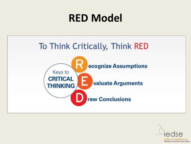 How do you think critically?