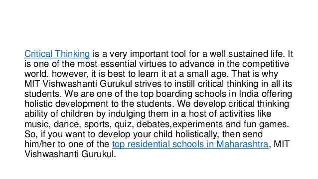Importance of critical thinking pdf image