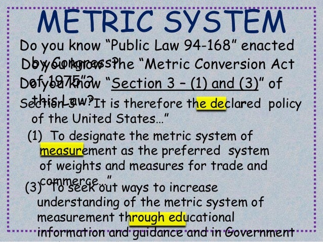 Trading system metrics