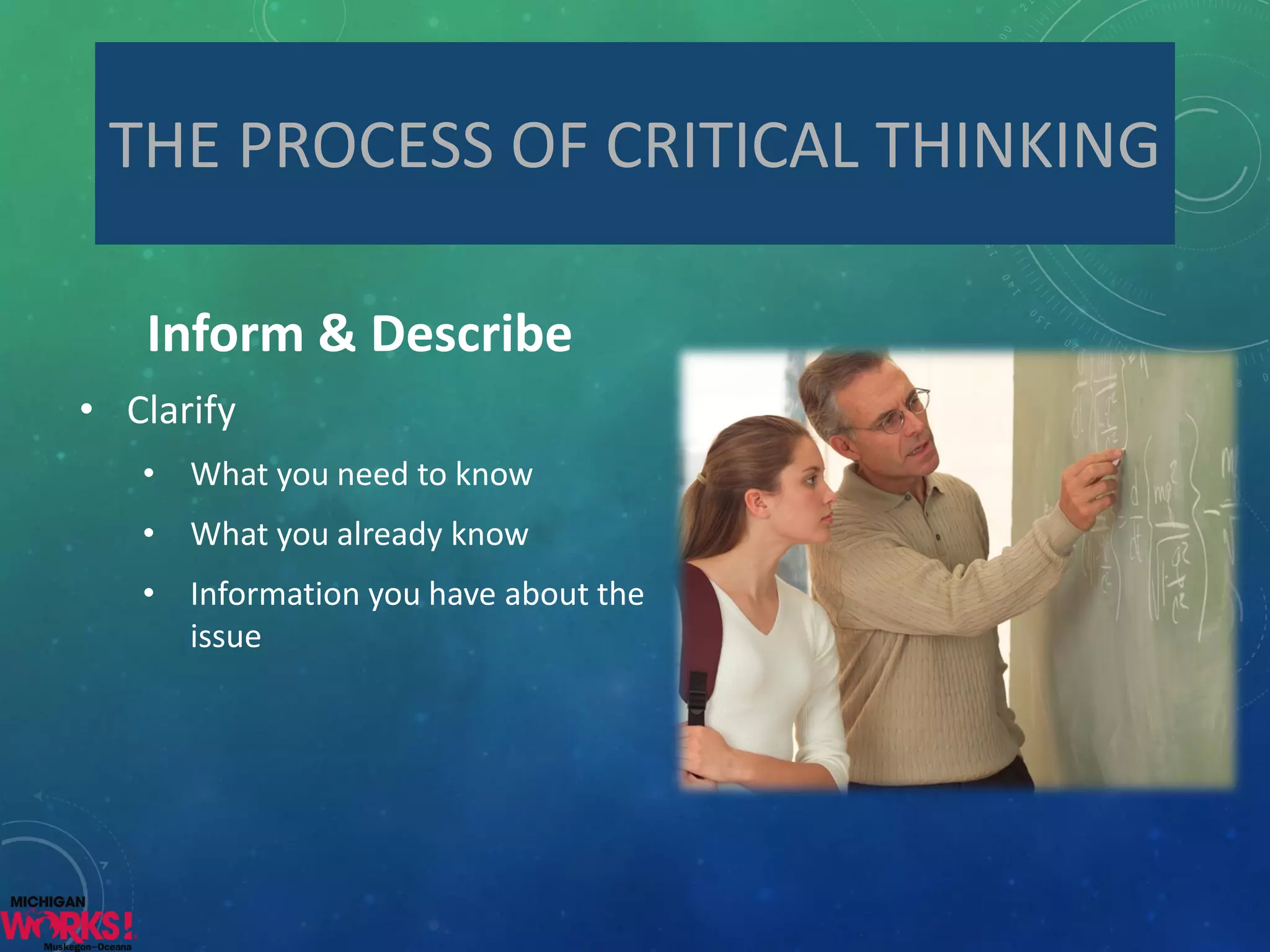Critical Thinking and Problem Solving | PDF