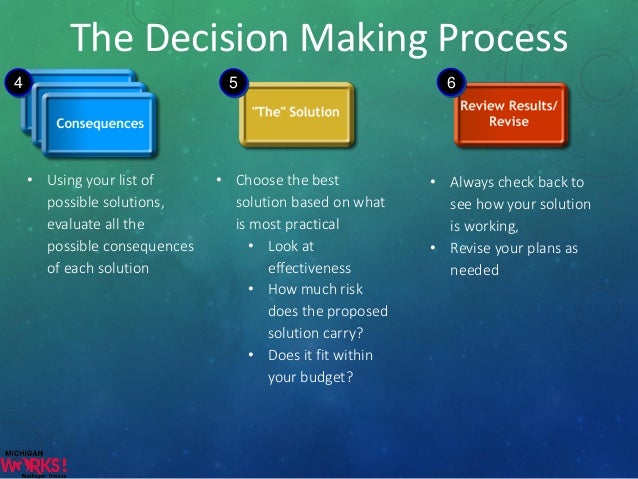 Critical thinking and problem solving