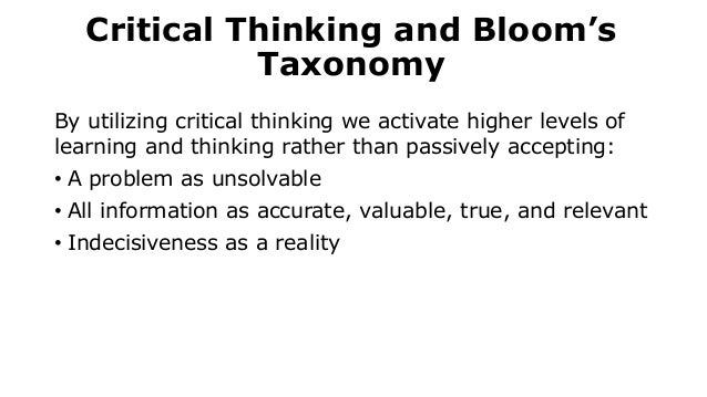 Critical thinking videos for teaching picture