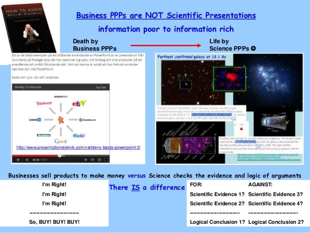 Critical thinking in science