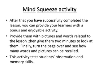 Critical thinking Activities for Middle School Pupils | PPTX
