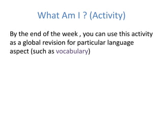 Critical thinking Activities for Middle School Pupils | PPTX