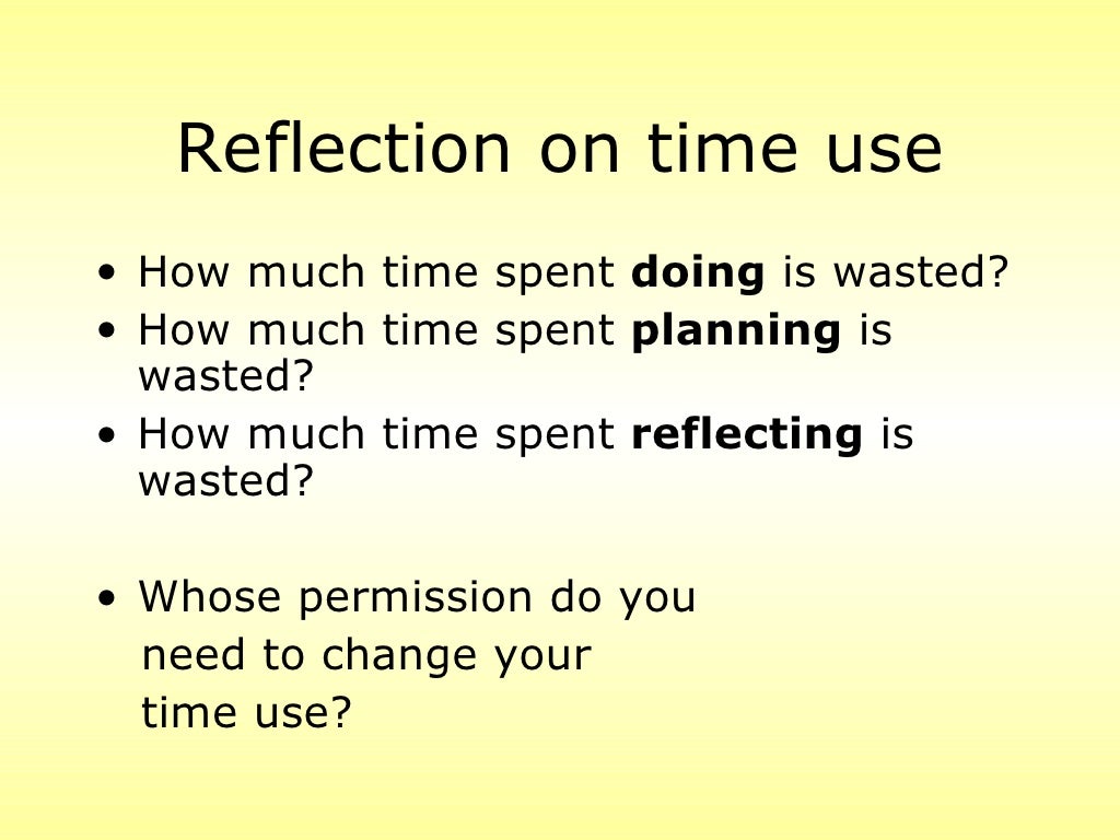 Tools for critical reflection