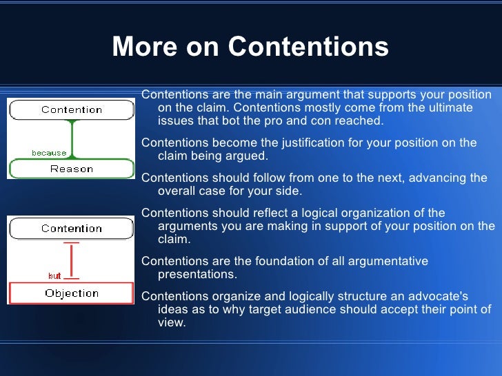 Is Contention Too Subjective? – Tips on considering “subjectivity” in ...