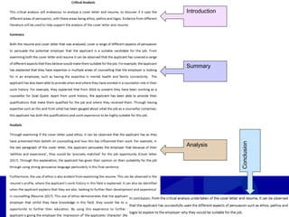 Introduction
Summary
Analysis
Conclusion
 