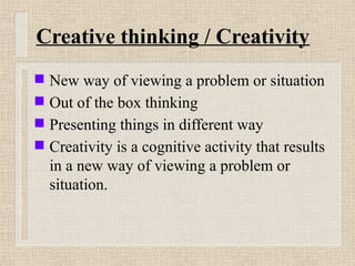 Critical Thinking and creative thinking.pptx
