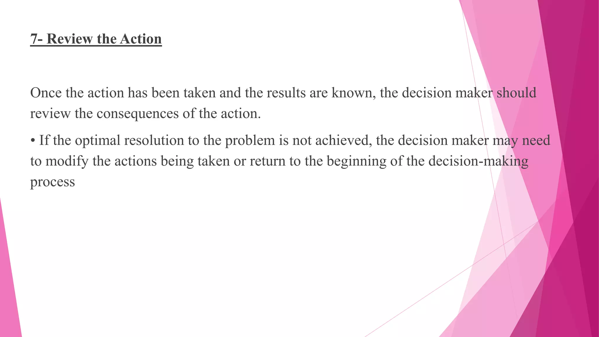 Critical thinking and decision making | PPTX