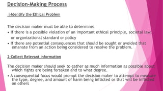 Critical thinking and decision making
