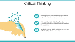 Critical thinking and digital education