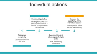 Critical thinking and digital education