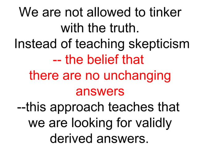 Critical thinking and logic powerpoint | PPT