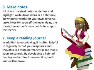 Marginal Notes Example In Reading Critical thinking and understanding | PPTX