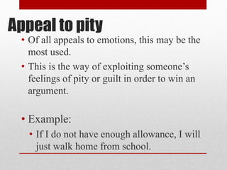 Pitied Example Critical Thinking as REASONING.pptx
