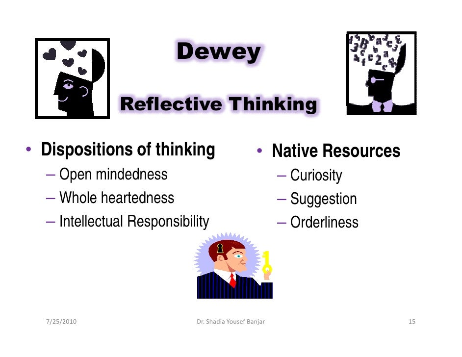 critical thinking dispositions critical thinking dispositions