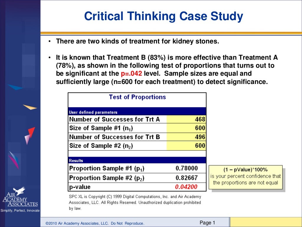 Strange choices case study answers image