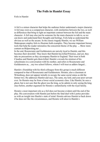 Critical Thinking Essay Examples | PDF