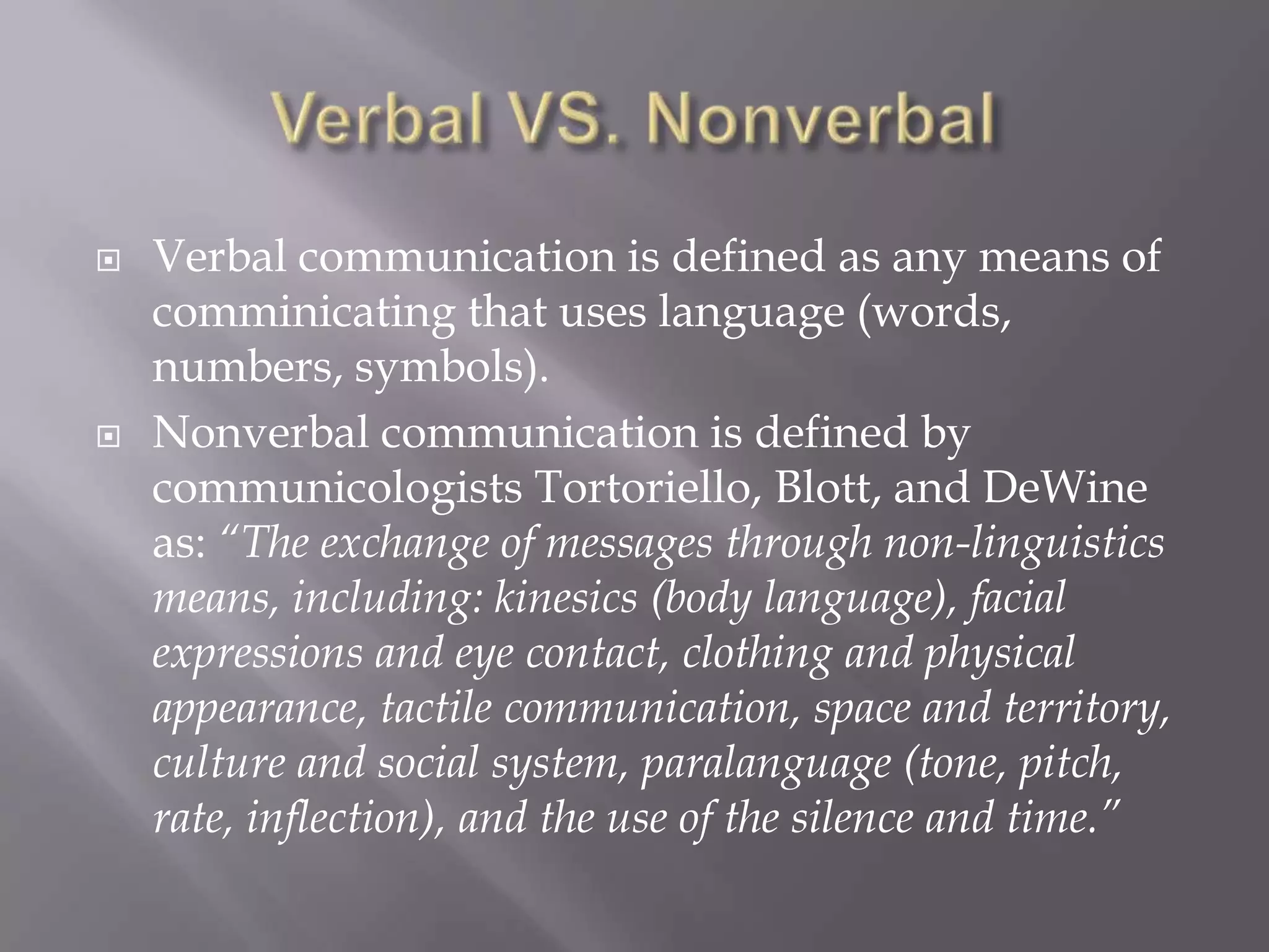 Encoding is the process by which the source takes an idea or though and selects verbal and nonverbal symbols from his or her own environment to send which he/she feels accurately represents that idea or thought.
