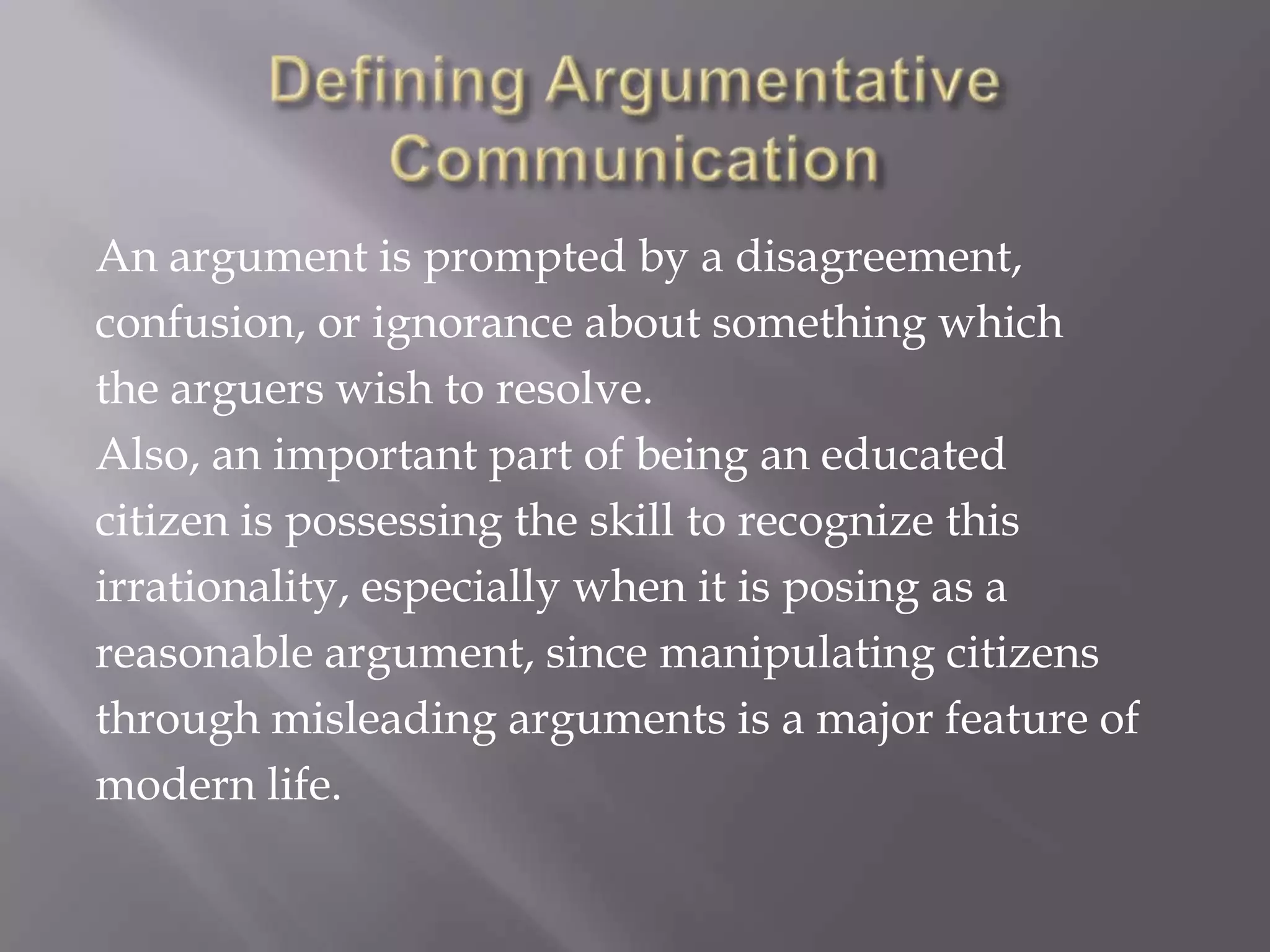 Channel is the medium through which the message must pass.