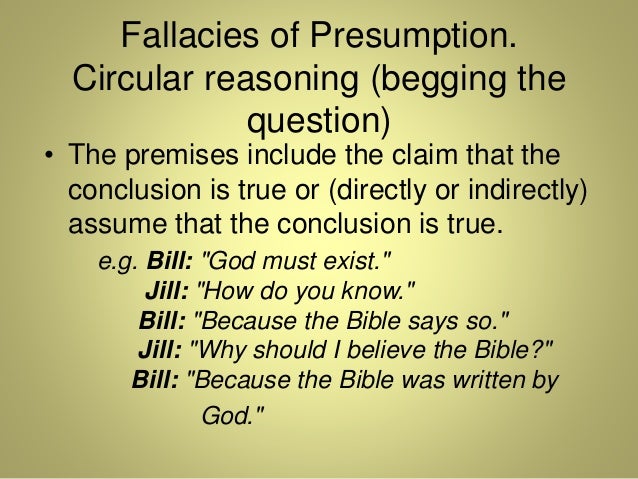 critical thinking fallacies questions We’ve discussed some of the deep-seated psychological obstacles to effective logical and critical thinking the common fallacies are questions is “yes. critical thinking fallacies questions We’ve discussed some of the deep-seated psychological obstacles to effective logical and critical thinking the common fallacies are questions is “yes.