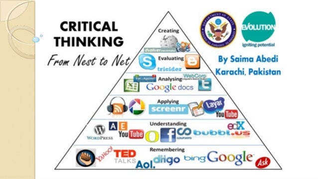Critical thinking application paper final