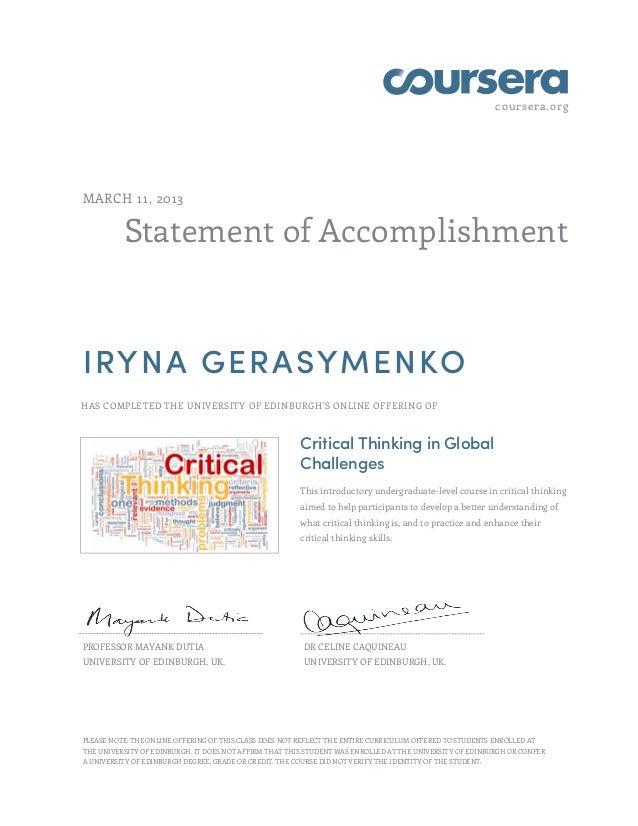 Ecornell critical thinking image