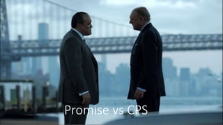 Promise vs CPS
 