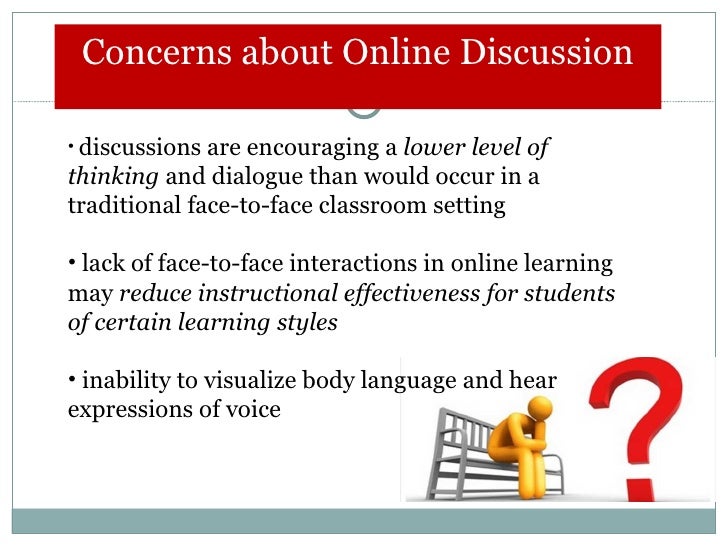 Critical thinking discussion board picture