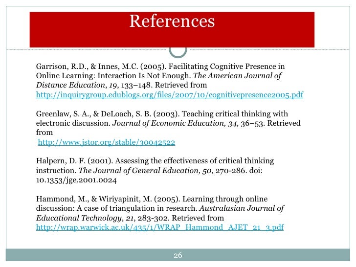 Types of thinking image