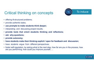 Critical thinking in STEM: problem solving by modeling and practice | PDF