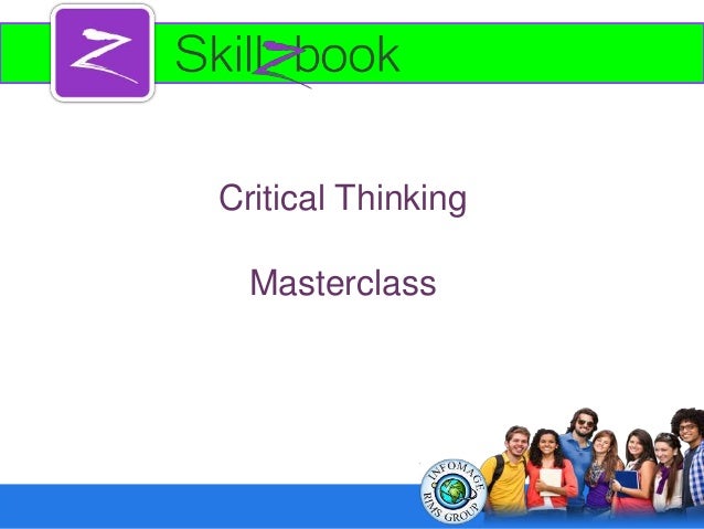 How do we practice critical thinking picture