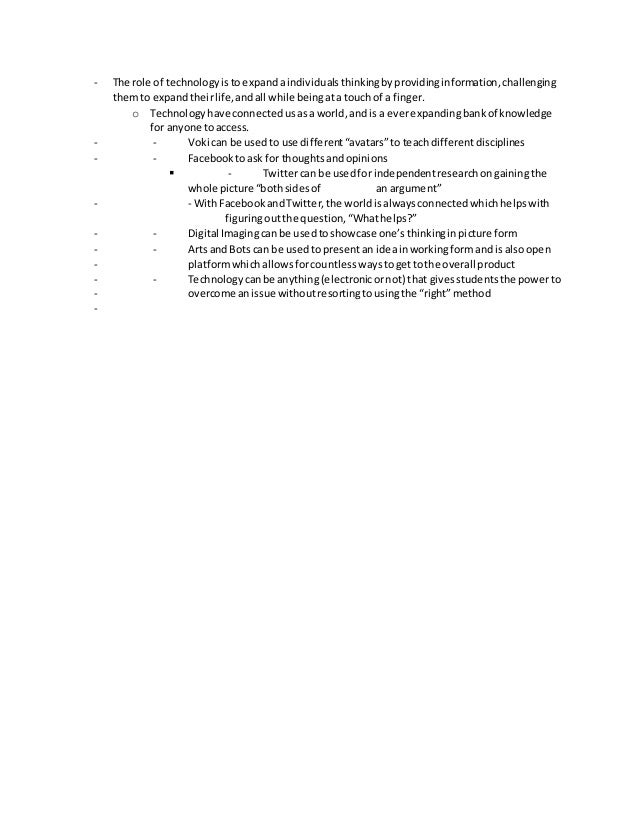 Types of thinking picture