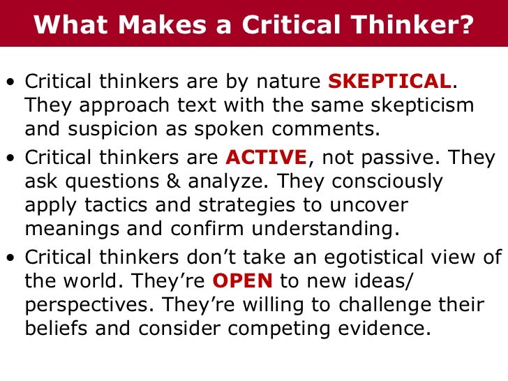 Free critical thinking course image