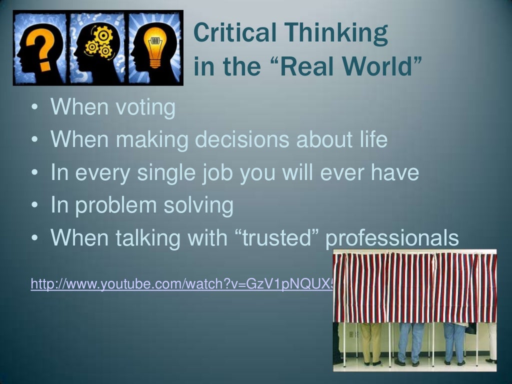 Critical thinking crash course picture