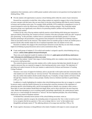 Critical thinking paper 2 | RTF