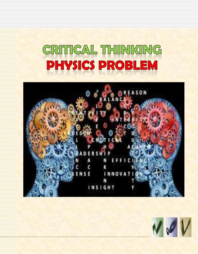 developing critical thinking in physics
