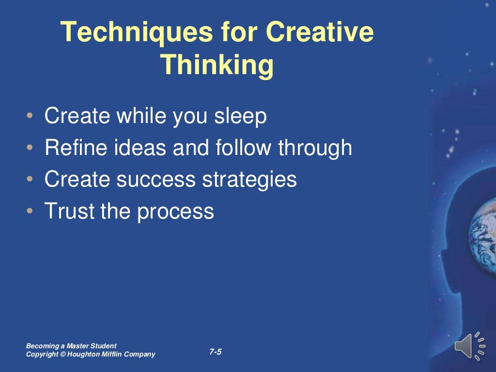 Custom masters critical thinking samples picture