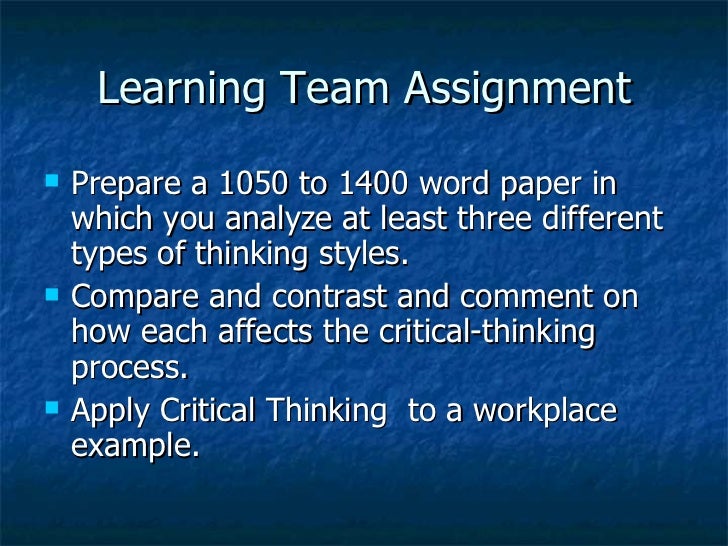 types of critical thinking strategies types of critical thinking strategies