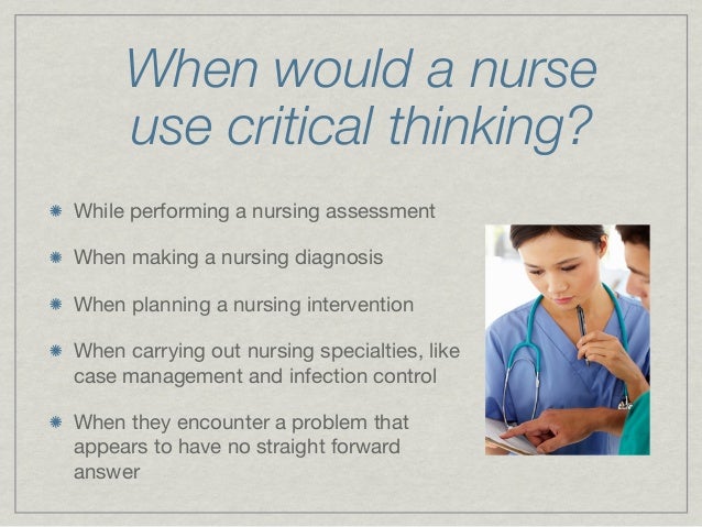 critical thinking in operating room nursing