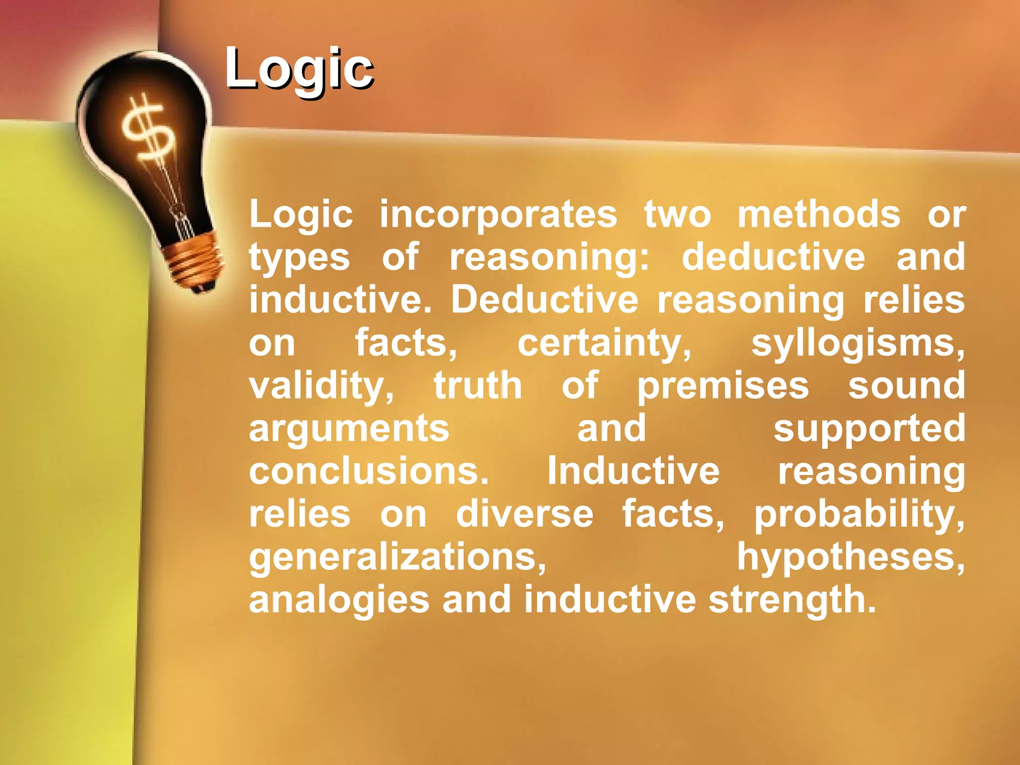 Critical thinking presentation | PPT