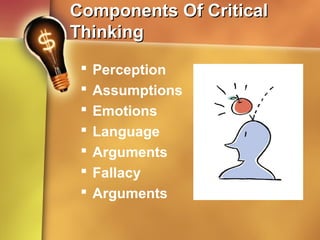 Critical thinking presentation | PPT
