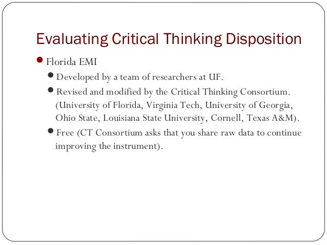 Critical thinking and structured analysis course dia