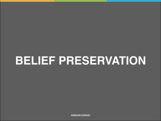 What is an argument
GREGOR HORVAT CRITICAL THINKING
A core part of critical thinking is dealing with arguments
An argument is a connected series of statements intended to establish a deﬁnite conclusion
Arguments express a body of evidence in relation to some conclusion
Elements of arguments
The conclusion is the claim you try to establish
The premises are offered as reasons or evidence in support of the conclusion
There needs to be a logical connection between them
 