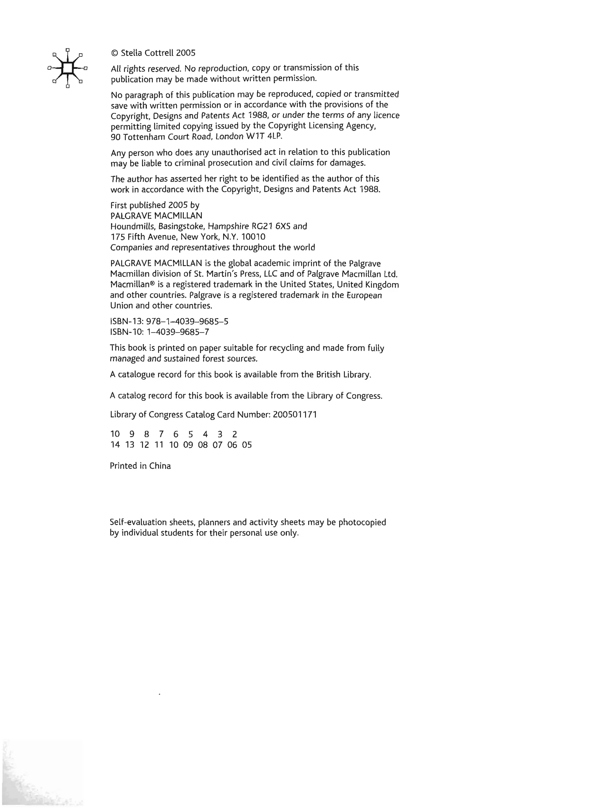 Critical Thinking Skills Pdf