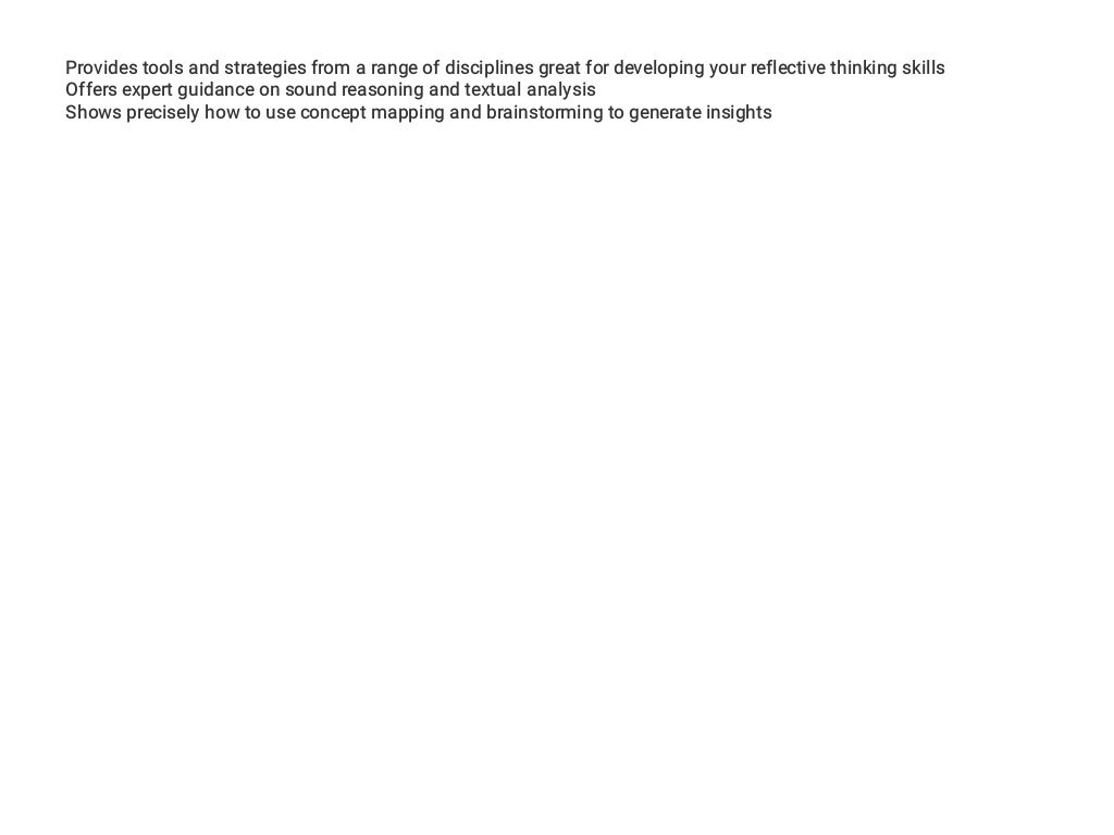 Critical Thinking Skills For Dummies Audiobook Free Download Critic 
