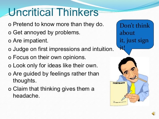 critical thinking and leadership skills critical thinking and leadership skills
