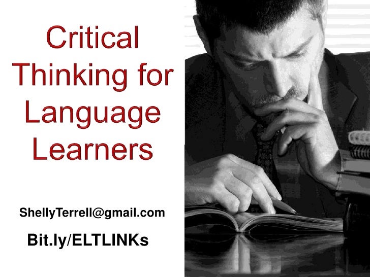 enhancing critical thinking in foreign language learners
