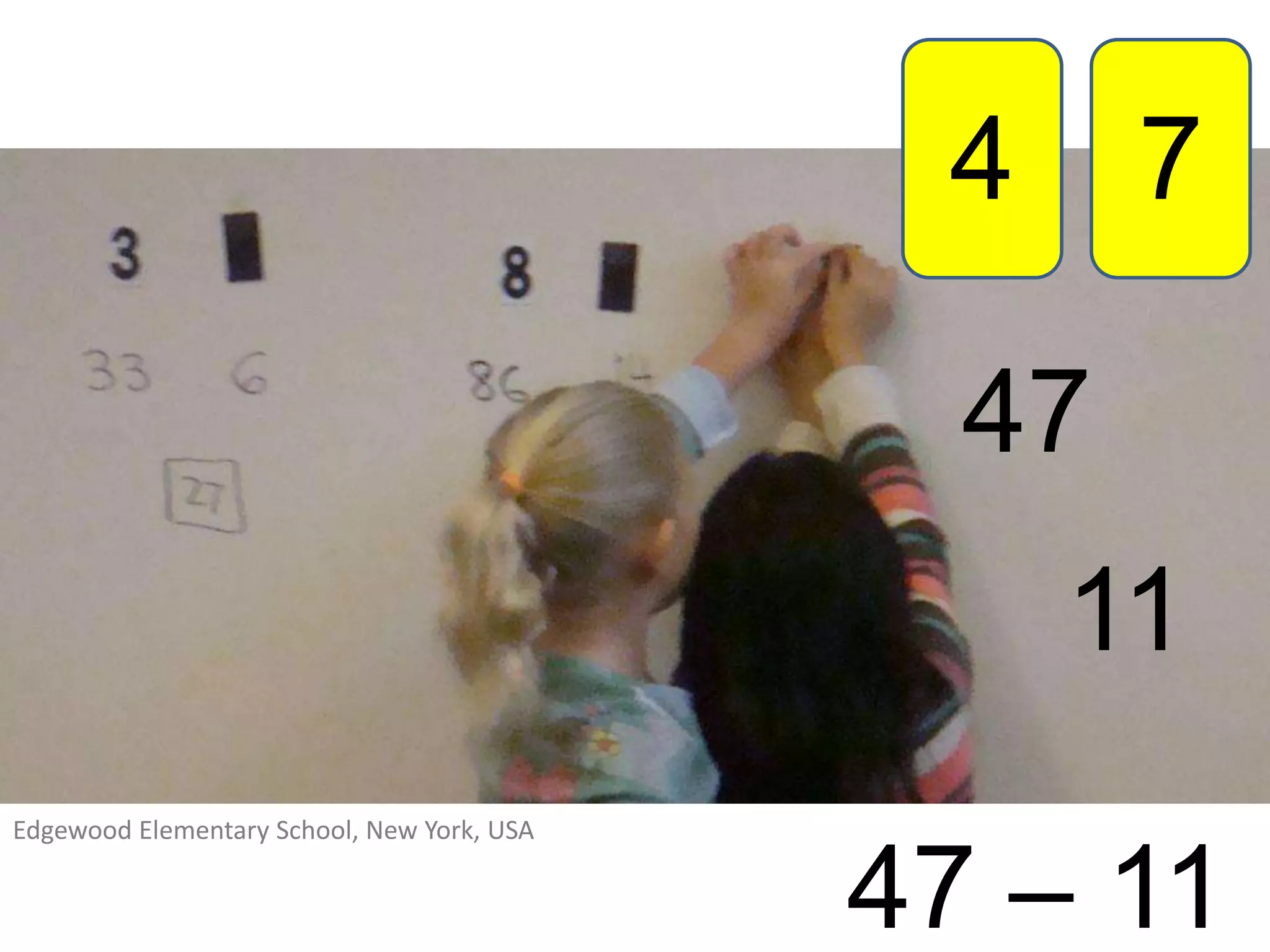 474711Edgewood Elementary School, New York, USA47 – 11 